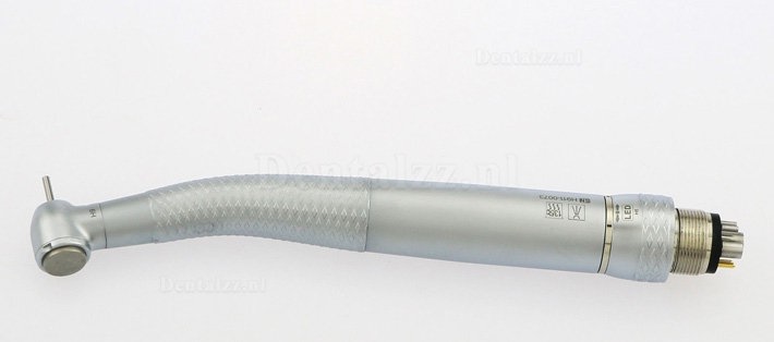 YUSENDENT® CX207-GK-PQ glasvezel turbine handstuk KAVO-compatibel (koppeling x1 + turbine handstuk x3)