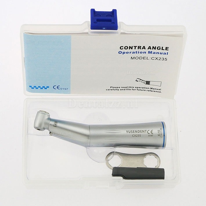 YUSENDENT COXO CX235-1E Dental Innerlijk water LED E-generator hoekstukken handstuk