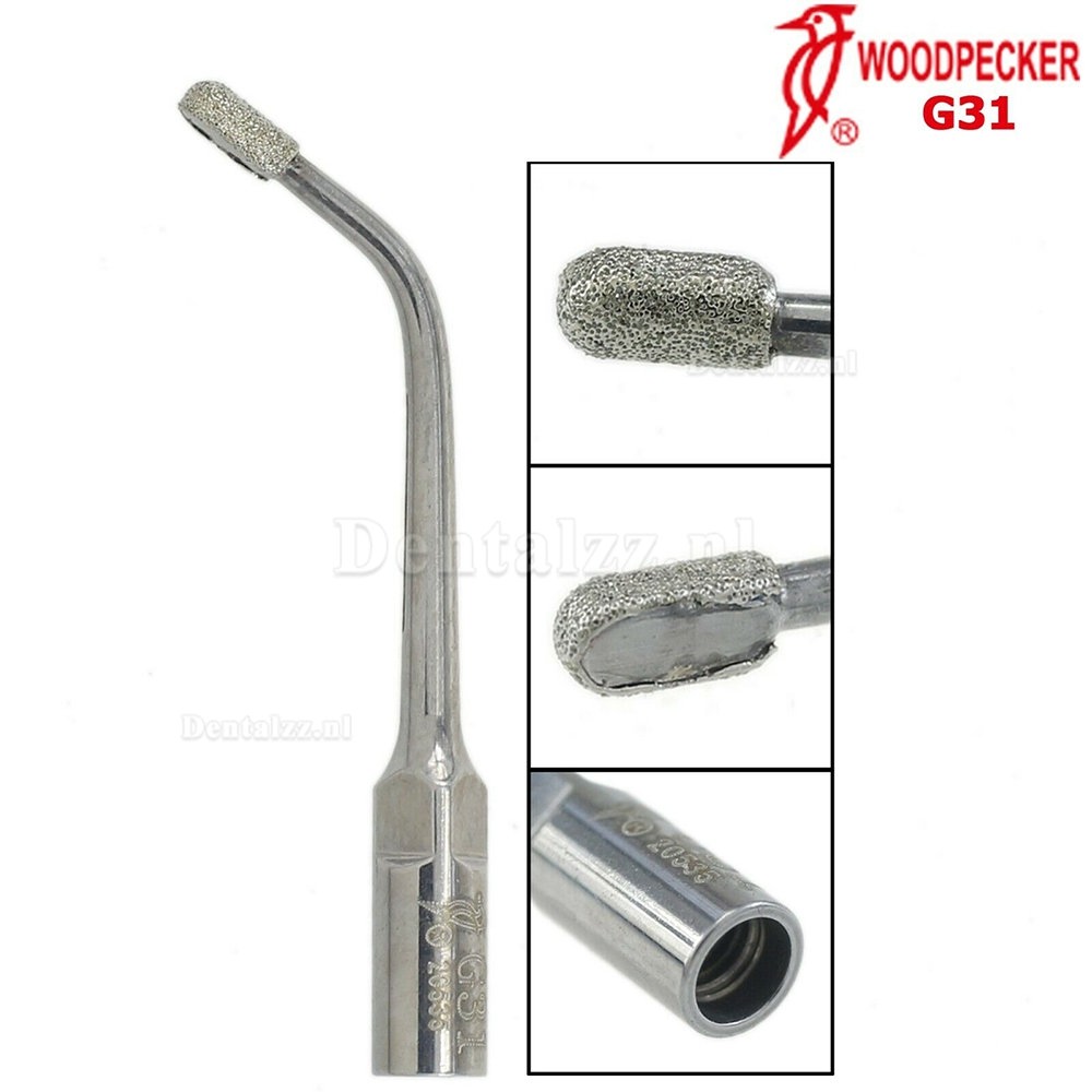 5Pcs Woodpecker Ultrasone scaler Tip Voorbereiding van de schouderholte Should G20 G31 G32 G33 compatibel met EMS