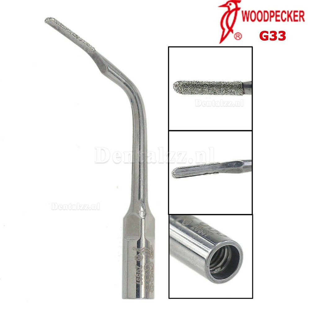 5Pcs Woodpecker Ultrasone scaler Tip Voorbereiding van de schouderholte Should G20 G31 G32 G33 compatibel met EMS