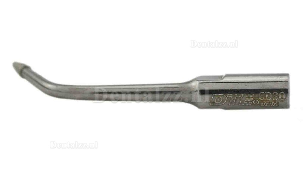 5Pcs Woodpecker DTE Tip voor tandheelkundige scaler Voorbereiding van de holte GD30 compatibel met  NSK SATELEC