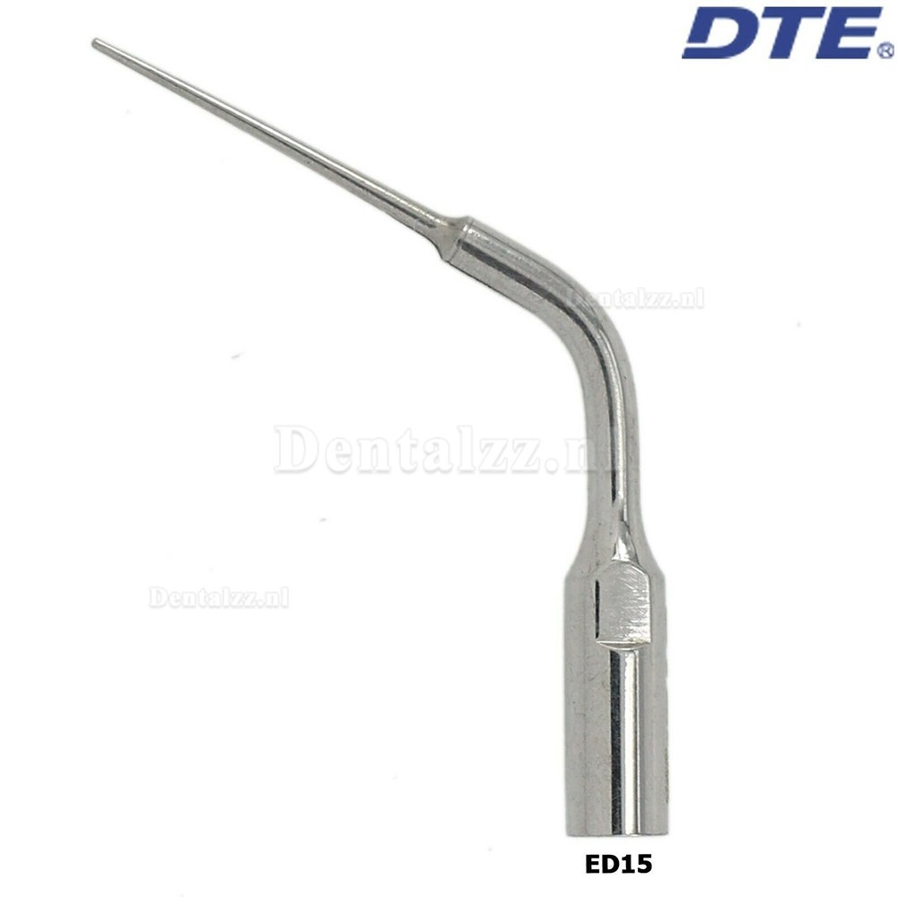 5Pcs Woodpecker Dental DTE Tip voor scaler endodontie ED14 ED14T ED15 ED15T compatibel met SATELEC NSK