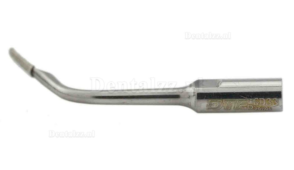 5Pcs Woodpecker DTE Tip voor tandheelkundige scaler Voorbereiding van de holte GD33 compatibel met NSK SATELEC