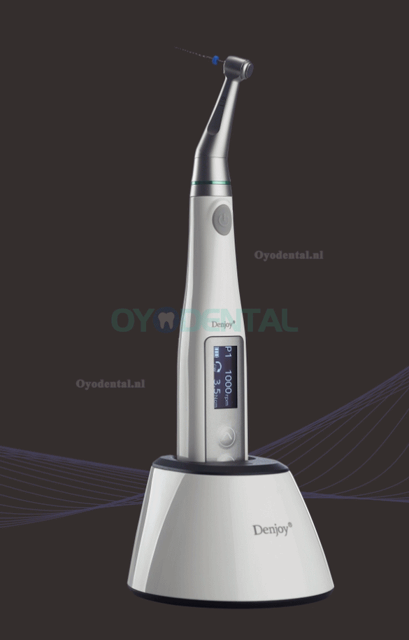 Denjoy Imate3 Tandheelkundige borstelloze endodontische motor 360 ° mini-hoekstuk