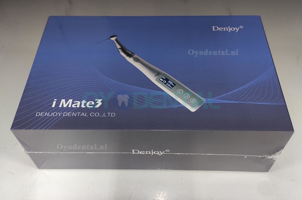 Denjoy Imate3 Tandheelkundige borstelloze endodontische motor 360 ° mini-hoekstuk