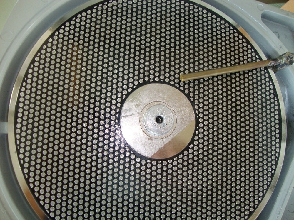 10 inch Abrasive Diamond Disc voor Tandheelkundige modeltrimmer JT-19C