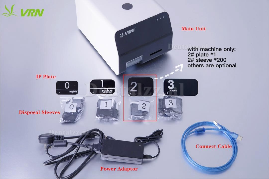 VRN EQ-600 Draadloze Digitale Fosforplaatscanner Beeldplaatscanner PSP-scanner