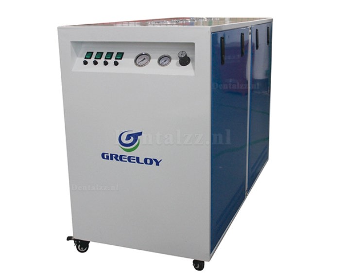 Greeloy® GA-84X tandheelkundige olievrije luchtCompressor olievrij met stille behuizing