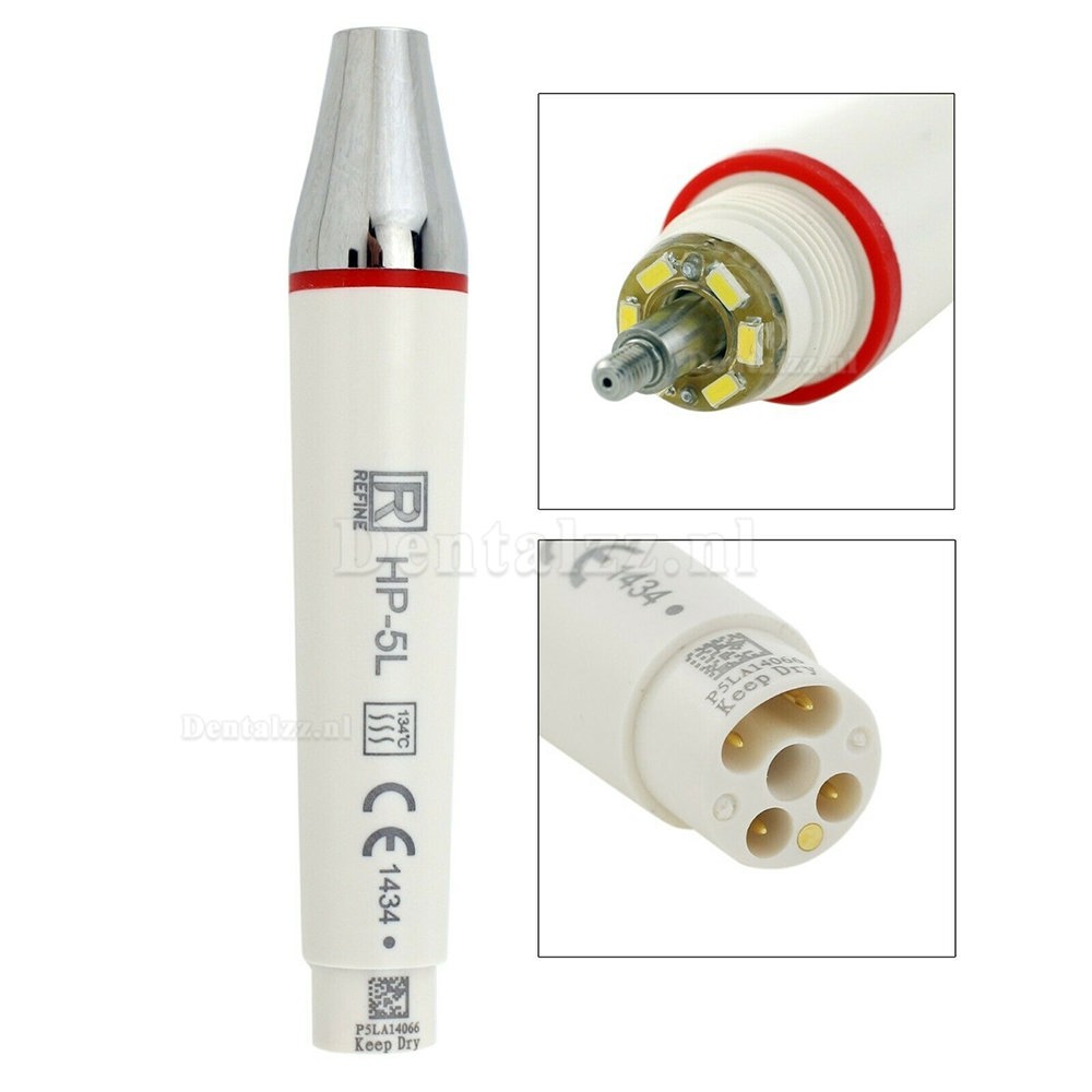 Refine Ultrasoon scaler LED-handstuk compatibel met EMS Woodpecker HP-5L