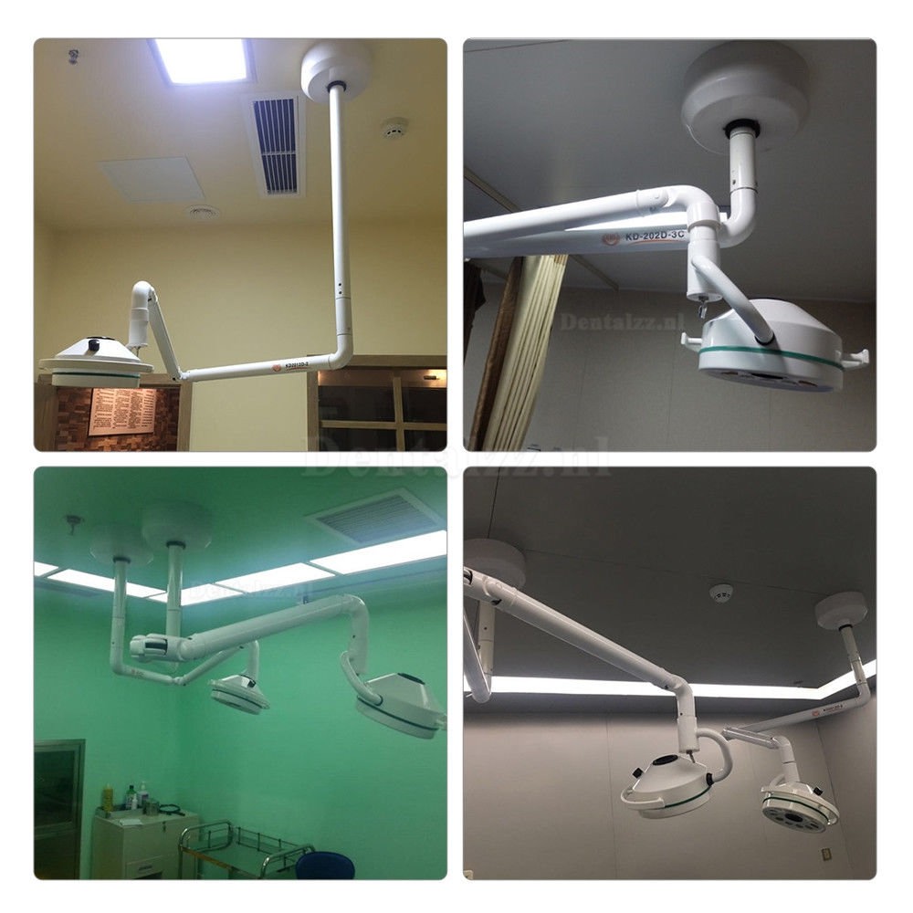 KWS KD-2012D-3C 36W LED Chirurgische Verlichting Schaduwloze Lamp Plafondmontage