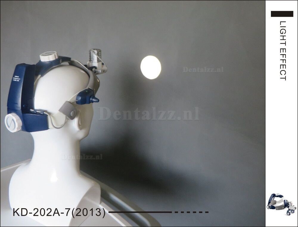 5W tandheelkundige chirurgische medische LED-koplamp KD-202A-7Nieuw hoofdbandtype 