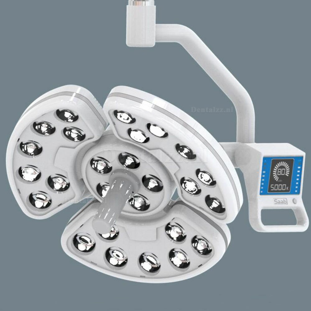 Dental 26-Gaats Led Plantlamp Schaduwloze Lamp Werklamp Plafond Type