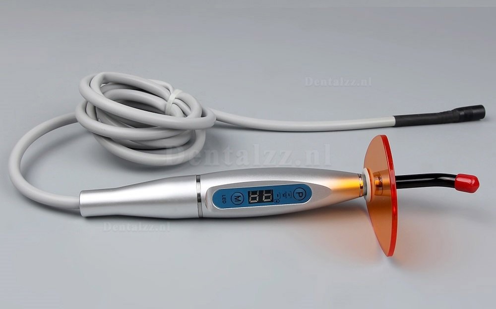 5W tandheelkundige ingebouwde bedrade led-uithardingslamp voor lamp voor tandartsstoel Tandheelkundige zilveren kleur