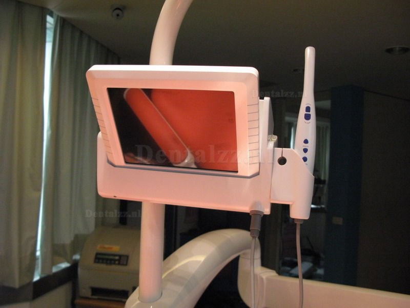 M-868A bedrade CMOS intraorale camera 8 inch LCD-monitor met SD-kaart