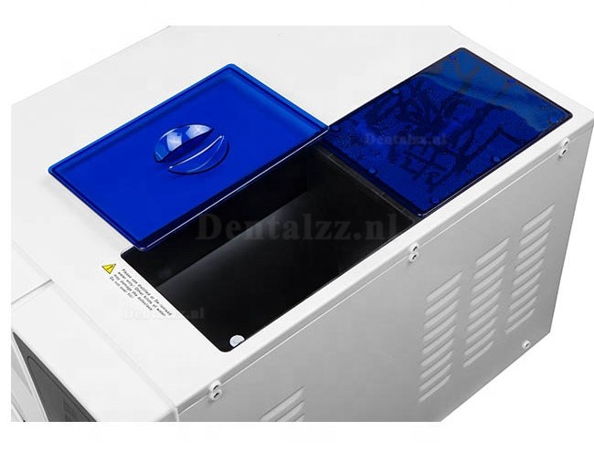 Tandheelkundige mini autoclaaf sterilisator vacuüm stoom 8-23L met printer