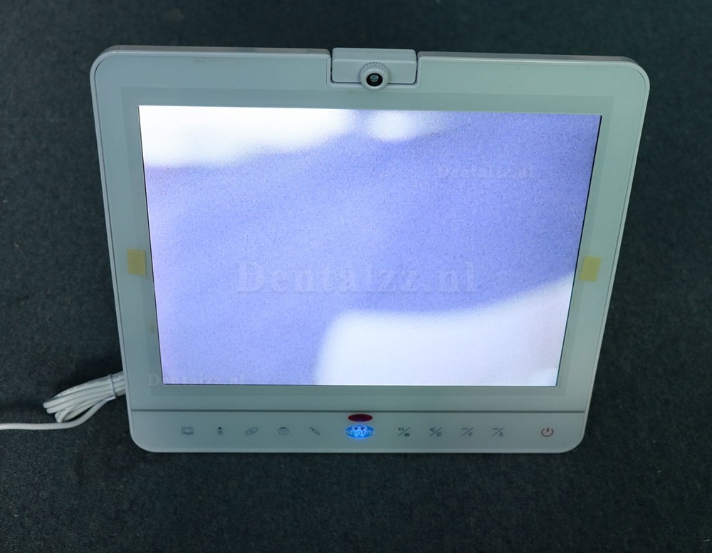 15 inch bedrade tandheelkundige monitor Intra-oraal camerasysteem VGA + VIDEO-poort met LCD-houder MD1500