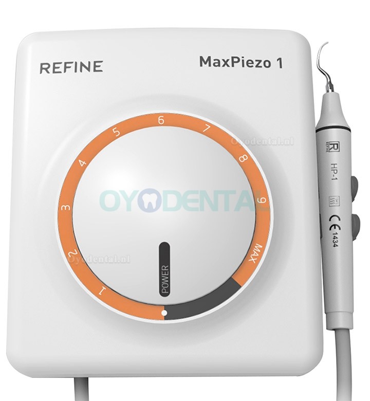 Refine MaxPiezo1 Ultrasone Scaler Machine Compatibel met EMS