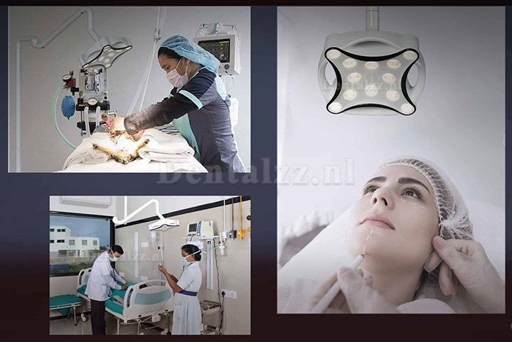 Micare JD1700L Mobiel chirurgische lamp Schaduwloze lichtoperatie Onderzoekslamp