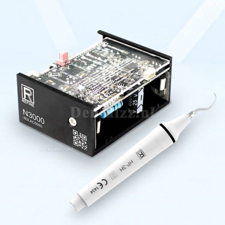 Refine N3000 Ingebouwde ultrasone scaler handstuk voor tandartsstoel compatibel met EMS