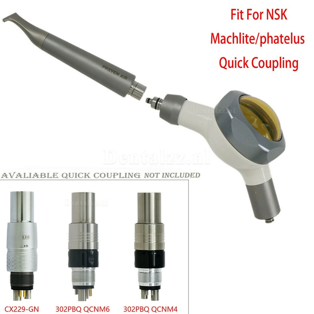 Preven Air Mondhygiëne Prophy Polijstmachine compatibel met NSK-koppeling