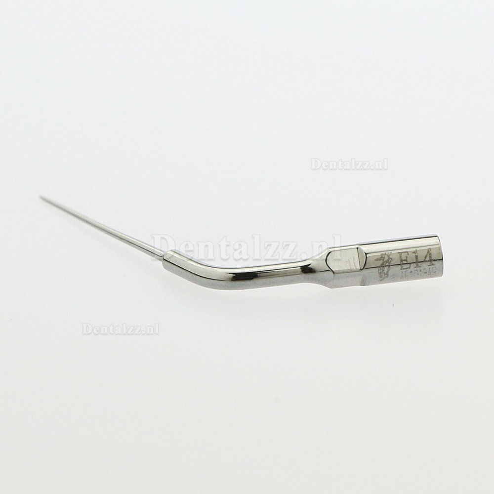 10Pcs Woodpecker Ultrasone Scaler Tips Endodontisch Wortelkanaaltips E14 Compatibel met EMS
