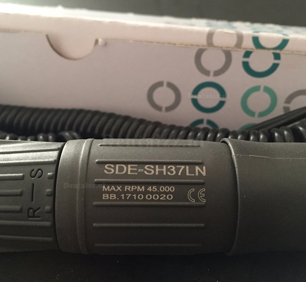 SHIYANG SH37LN Micromotor Handstuk 45,000rpm Compatibel met Marathon