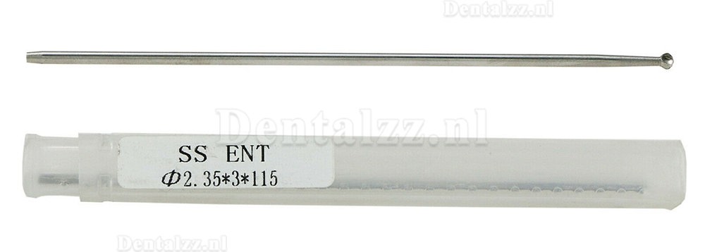 2PCS Tandheelkundige Tungsten ENT Cuting Burs VOOR COXO CX235-2S1/2S2