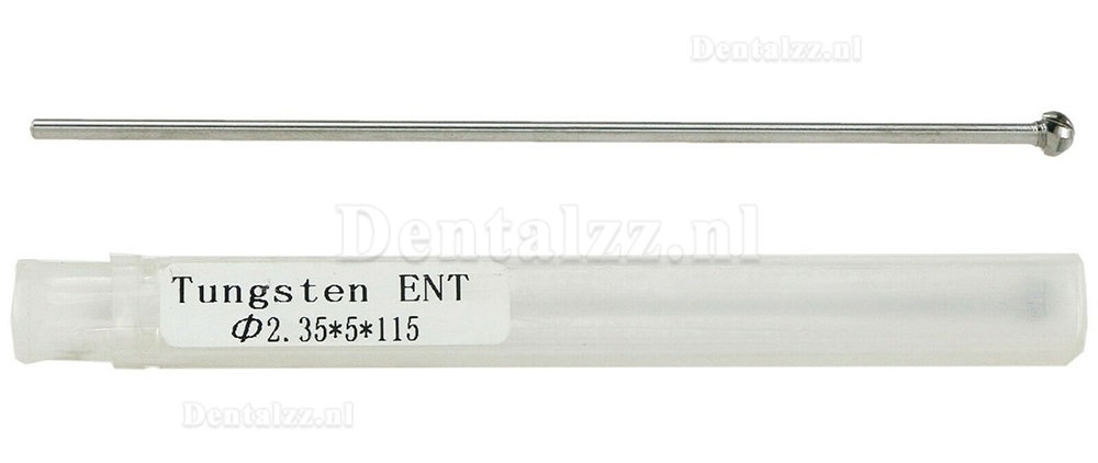 2PCS Tandheelkundige Tungsten ENT Cuting Burs VOOR COXO CX235-2S1/2S2