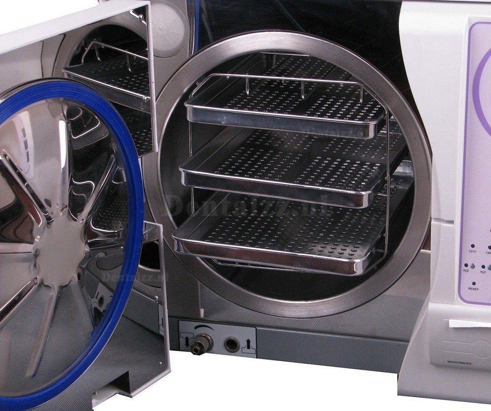 Sun® SUN-II-D 18L autoclaafsterilisator Vacuümstoom met printer