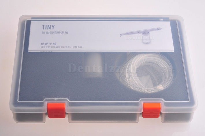 Davnvile Microetcher II stijl Tandheelkundig zandstralen Zandstraler Eenheid 4 gaten TINY