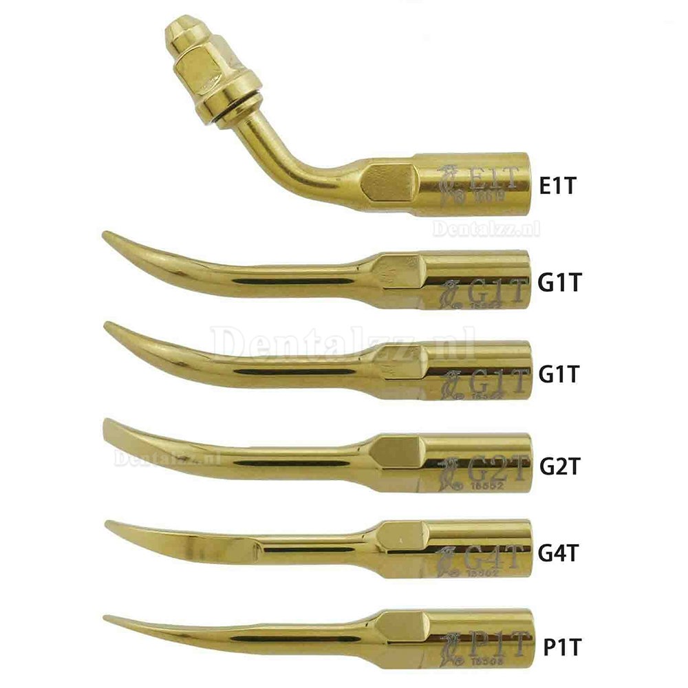 Woodpecker DTE Ultrasone Scaler Tip Kit Endo Parodontologie G1T G2T G4T P1T E1T