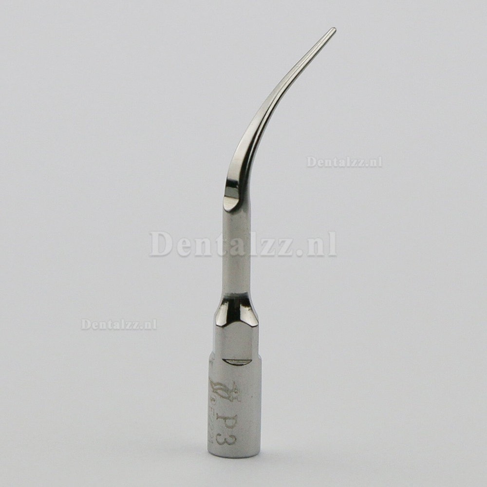 5 Pcs Woodpecker Tandheelkundige Ultrasone Scaler Parodontale Scaling Tip P3 ompatibel met EMS UDS