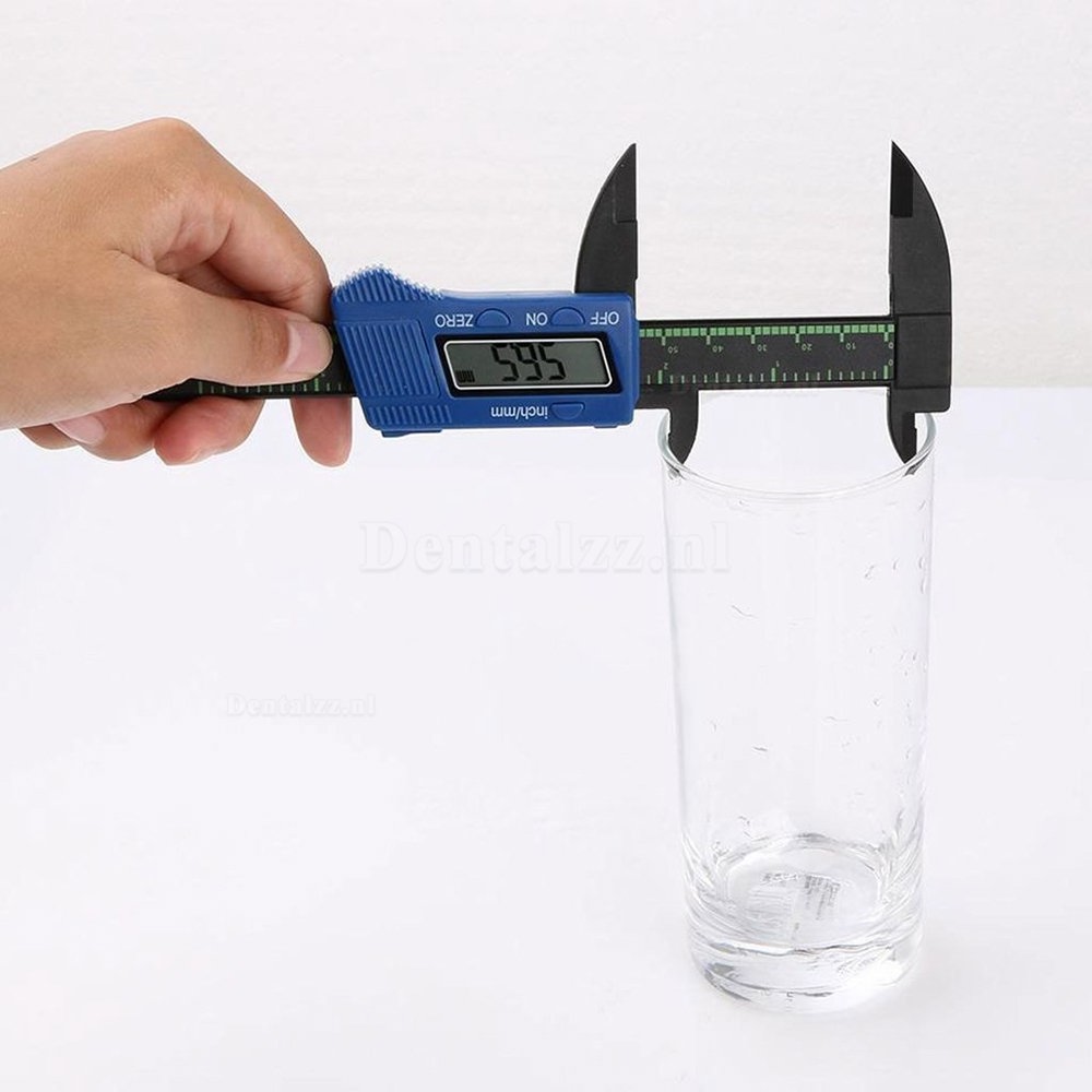 150 mm 6 inch 0,1 mm digitale meter schuifmaat roestvrijstalen micrometer gereedschap
