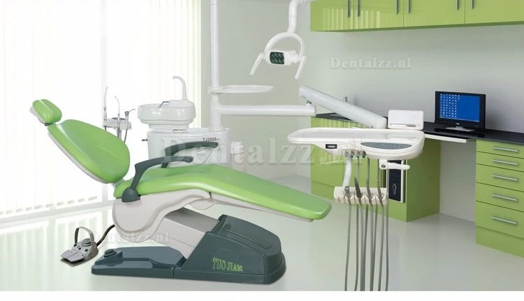 Tuojian TJ2688 B2 Tandartsstoel Behandelingsstoel Computergestuurd integraal PU-leer
