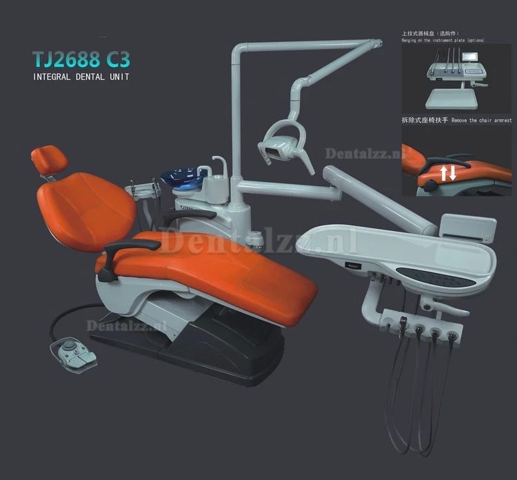 TuoJian TJ2688 C3 Behandelstoel Tandarts Tandartsstoelen