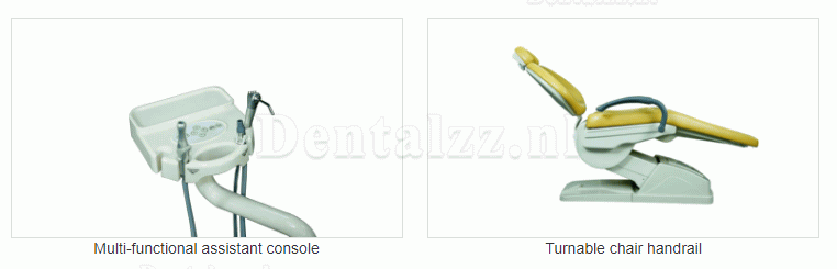 TJ2688 D4 computergestuurde integrale tandheelkundige behandelstoel van synthetisch leer