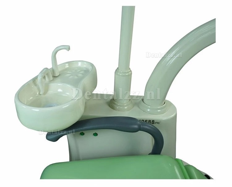 TJ2688 F6 Tandheelkundige behandelstoel computergestuurde integrale tandartsstoel synthetisch leer