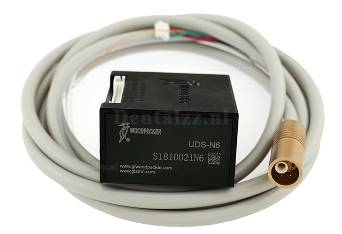 100% Woodpecker Ultrasone Pezio Ingebouwde Scaler UDS-N6 Handstuk Tip compatibel met EMS