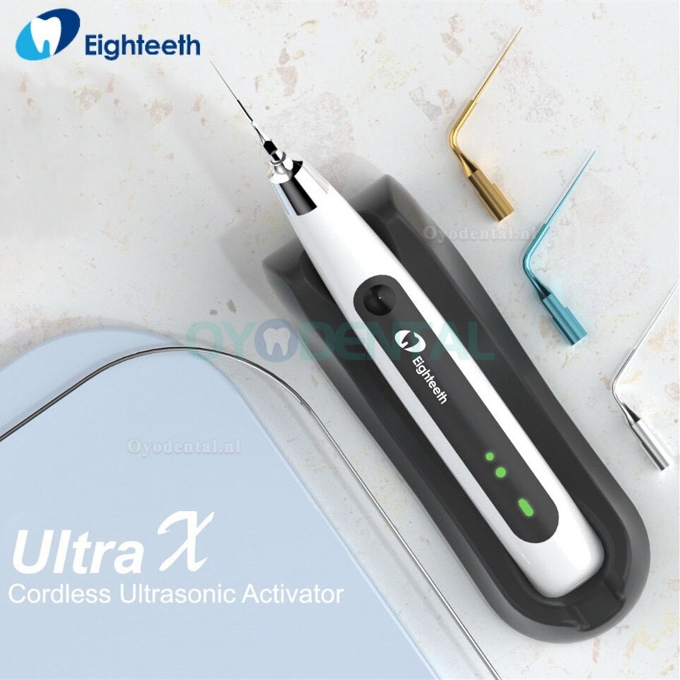 Eighteeth Ultra-X Endodontische ultrasone activator draadloze wortelkanaalirrigator