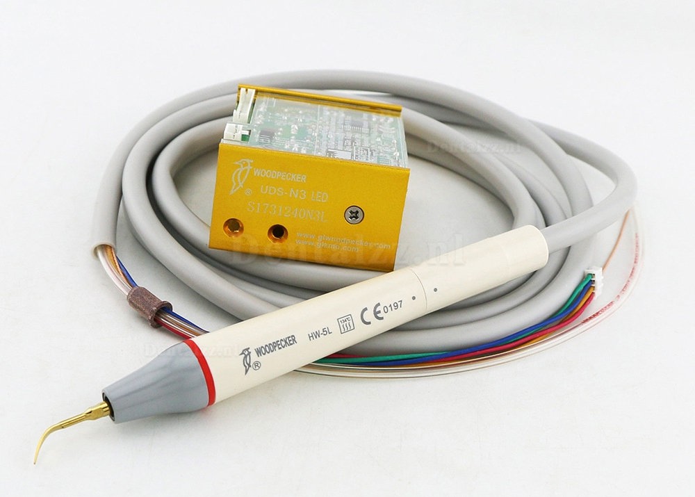 Woodpecker Dental LED Ingebouwde ultrasone scaler Handstuk UDS-N3 LED compatibel met EMS