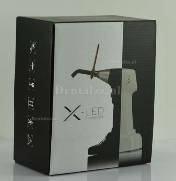 Westcode LED Draadloze Uithardingslamp met Lichtmeter & Whitening hoofd