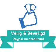 Safe and Secured:PayPal. Credit Card Payment